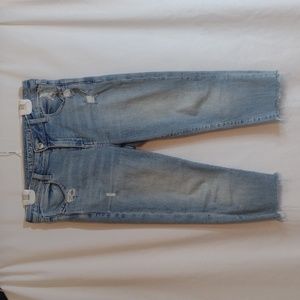American Eagle Super Stretch Jeggings Crop Jeans